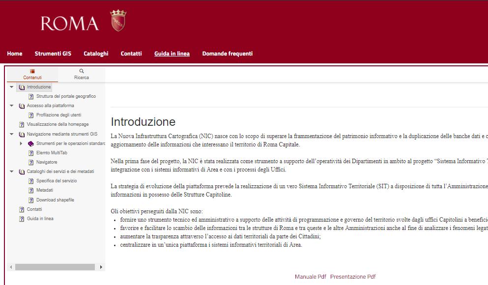 Overview Generale - Come accedere alla Guida in Linea e alle FAQ 1 Step 1 Per consultare la «Guida in Linea» è