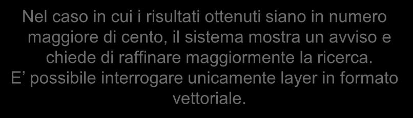 Come accedere alle informazioni territoriali Consultazione WEB Step 1 1 5 2 4 3 Per effettuare una ricerca alfanumerica posizionarsi nella sezione «Strumenti GIS».