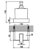 090710 Appendino Robe Hook