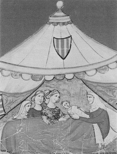 Nascita di Federico II a Jesi, in una tenda,