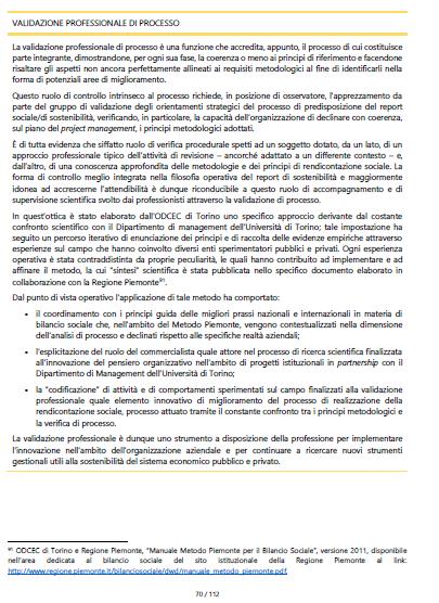 Documento CNDCEC Ruolo dei professionisti nei processi di CSR CON QUESTO PASSAGGIO (RIQUADRO A PAG.