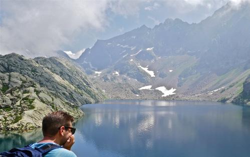 Roadbook I laghi del Parco delle Alpi Marittime () Escursione impegnativa, ma senza alcuna difficoltà, nella Valle della Meris.