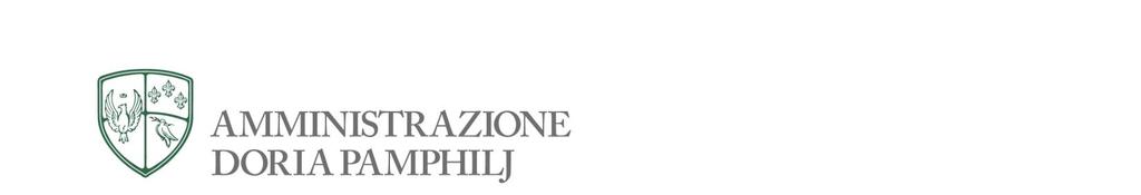 Regolamento e tariffario per i diritti di riproduzione delle opere della collezione del Trust Doria Pamphilj ovunque conservate (le Opere ) Art. 1.