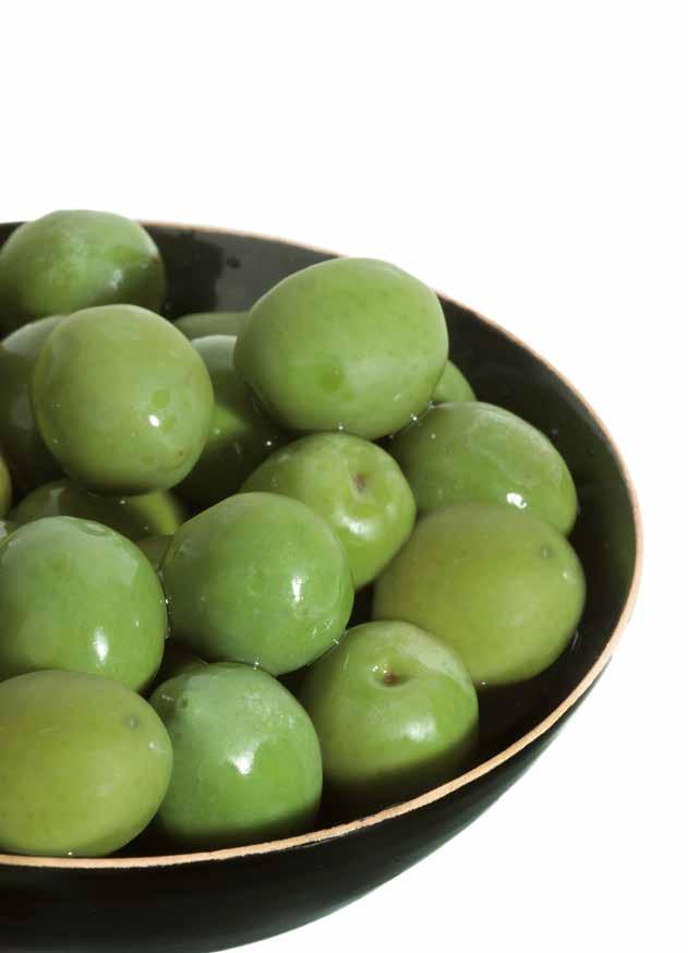 Green Olives Castelvetrano intere OLIVE