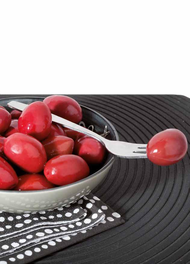 Red olives La Cerignola Bella di CERIGNOLA OLIVE