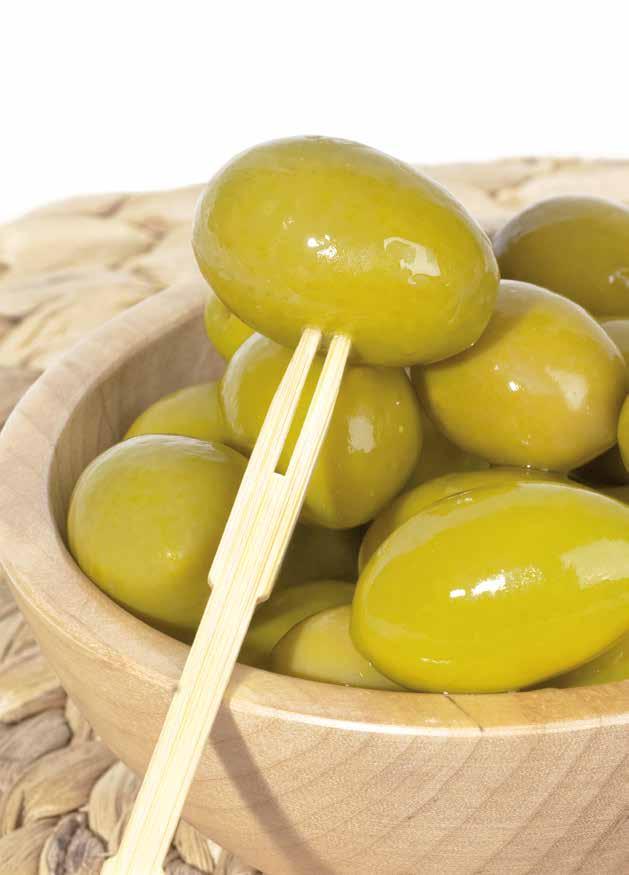 Green Olives Cerignola LaBella di