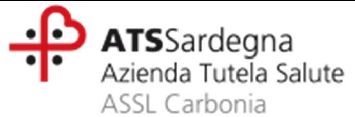 SERVIZIO SANITARIO REGIONE AUTONOMA DELLA SARDEGNA ATS - AREA SOCIO SANITARIA LOCALE DI CARBONIA DETERMINAZIONE DIRETTORE ASSL N DEL Proposta n.