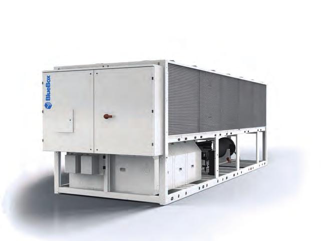 636 1744 kw Refrigeratori compatti per grandi sistemi.