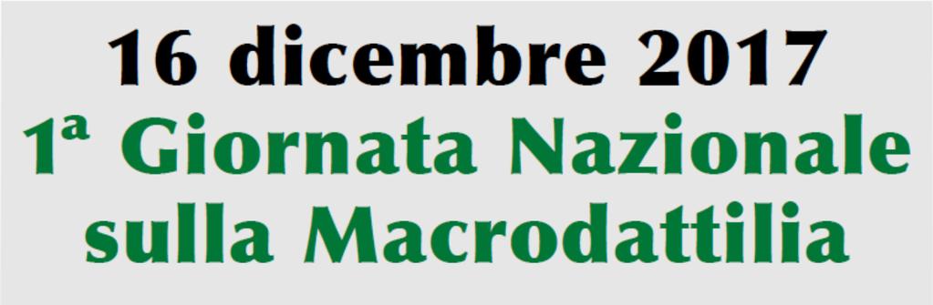 Le basi genetiche della macrodattilia Giuseppe Damante Dipartimento di Area