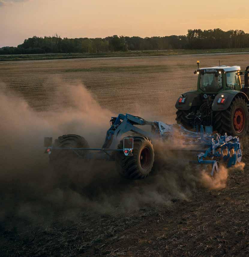 La lavorazione delle stoppie rappresenta una forma di protezione delle colture attiva Le esigenze di ridurre la spesa dei prodotti fitosanitari nel settore dell'agricoltura si fanno sempre più