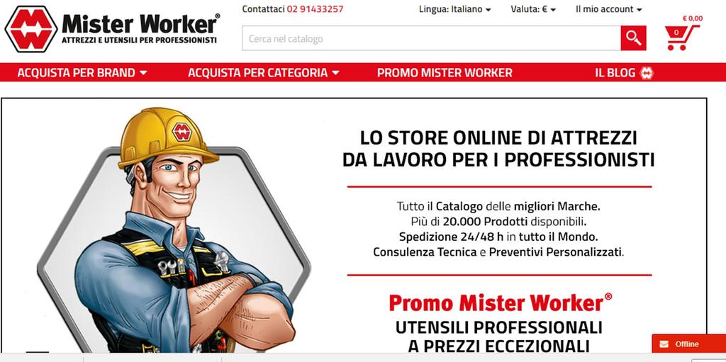 Mister Worker, una caso di successo italiano