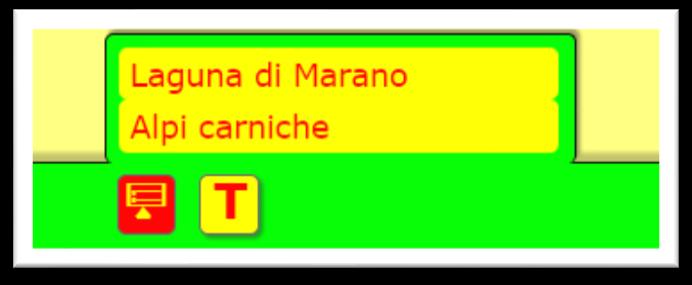 ZONA Con la finestra che si vede in figura 7 si può configurare la barra dei pulsanti. 4 5 6 7 8 Figura 7 Le impostazioni che si vedono in figura 7 danno origine alla barra che si vede in figura 8.