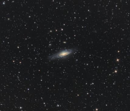 Galassia NGC7331 con somma di 50 pose e