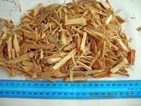 Combustibile Materie prime principali: biomassa legnosa sotto forma