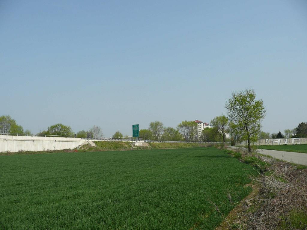 Vista sopraelevata a scavalco Stazione Stura in direzione corso