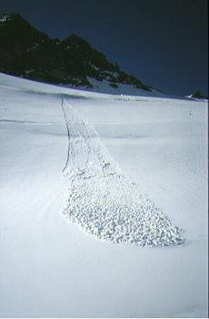 Classificazione valanghe La valanga è una massa di neve che precipita a valle per la rottura dello stato di equilibrio esistente tra la neve ancorata sul pendio e la forza di gravità Secondo il