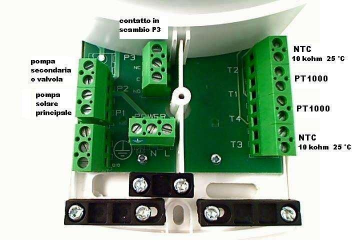 ALLACCIAMENTO e CARATTERISTICHE ELETTRICHE Nota Bene: Il Fusibile indicato nella Tabella fornita dal Costruttore è un dispositivo optional, da installare.