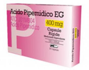 all'immissione in commercio della specialità medicinale ACIDO PIPEMIDICO EG*20CPS400MG AIC, la