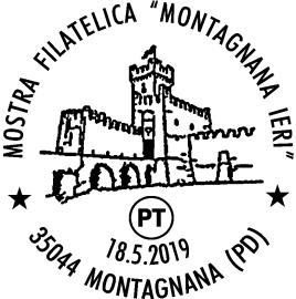 317 RICHIEDENTE: Circolo Filatelico Numismatico di Montagnana SEDE DEL SERVIZIO: c/o Castello di San Zeno Piazza Trento e Trieste - 35044 Montagnana