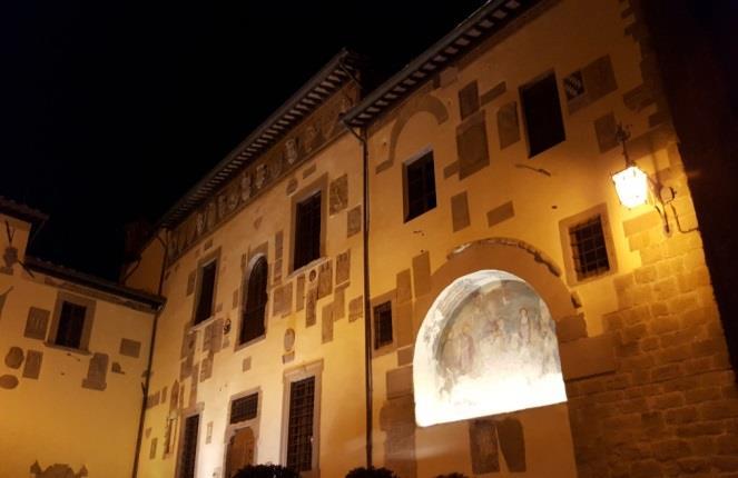 Premiazione presso la Sala del Consiglio del Palazzo del