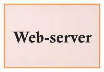 " Architettura client-server del WWW 1. HTTP request Browser (client) 6.