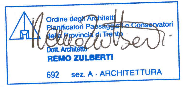 Remo Zulberti Studio di architettura ed urbanistica P.