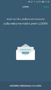 Attivazione BANCOMAT Pay e successivamente sul pulsante Inserire Credenziali di Login (Figura 2.