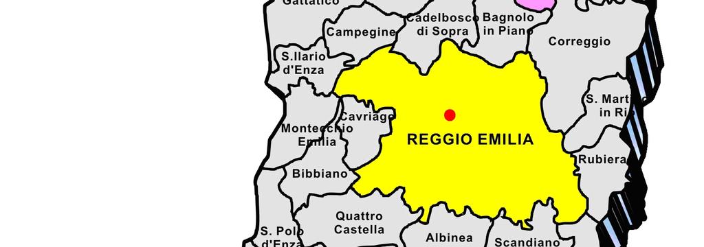 BA.R. S.p.a. Discarica di Poiatica - Carpineti, gestita da Iren Ambiente S.p.a. Inceneritore di Reggio Emilia, gestito da Iren Ambiente S.