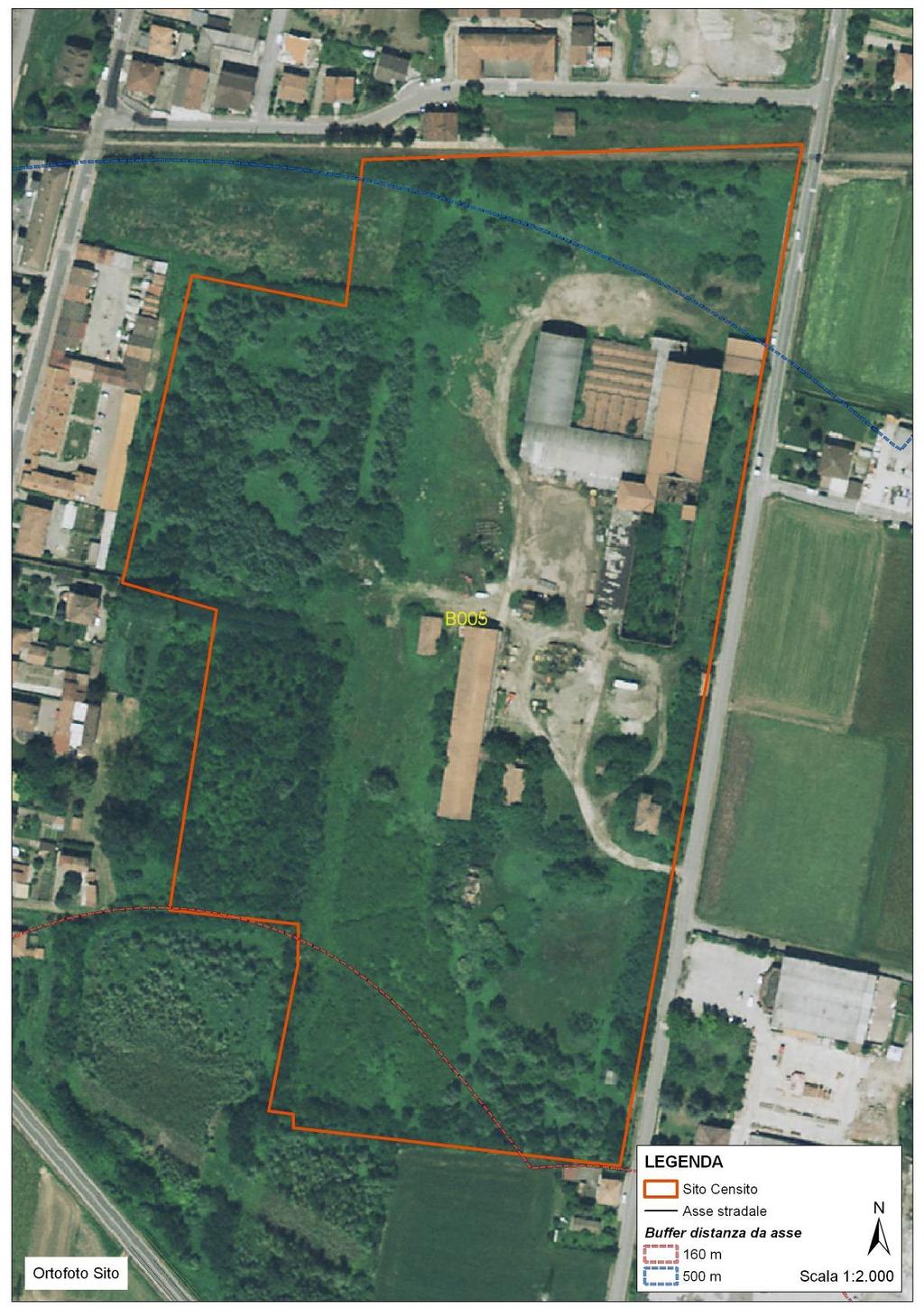 AUTOSTRADA REGIONALE INTEGRAZIONE DEL SISTEMA TRANSPADANO DIRETTRICE BRONI-PAVIA-MORTARA - PROGETTO DEFINITIVO PARTE GENERALE - CENSIMENTO DEI SITI