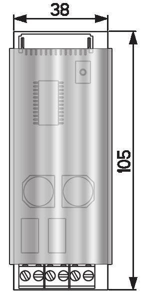 tipo  Dimensioni 156x42x208 mm 99.