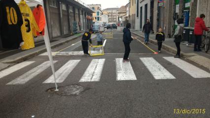 Domenica 13 presenti invece con uno stand nella festa dell oltrestazione, inoltre è stato allestito un mini campo da gioco con delle piccole porticine, dove i ragazzi di passaggio hanno potuto fare