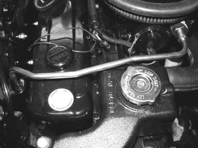 AVVISO Sezione 5 - Mnutenzione L'ri intrppolt nell'impinto di rffreddmento circuito chiuso può provocre il surriscldmento del motore, con conseguenti dnni l motore.