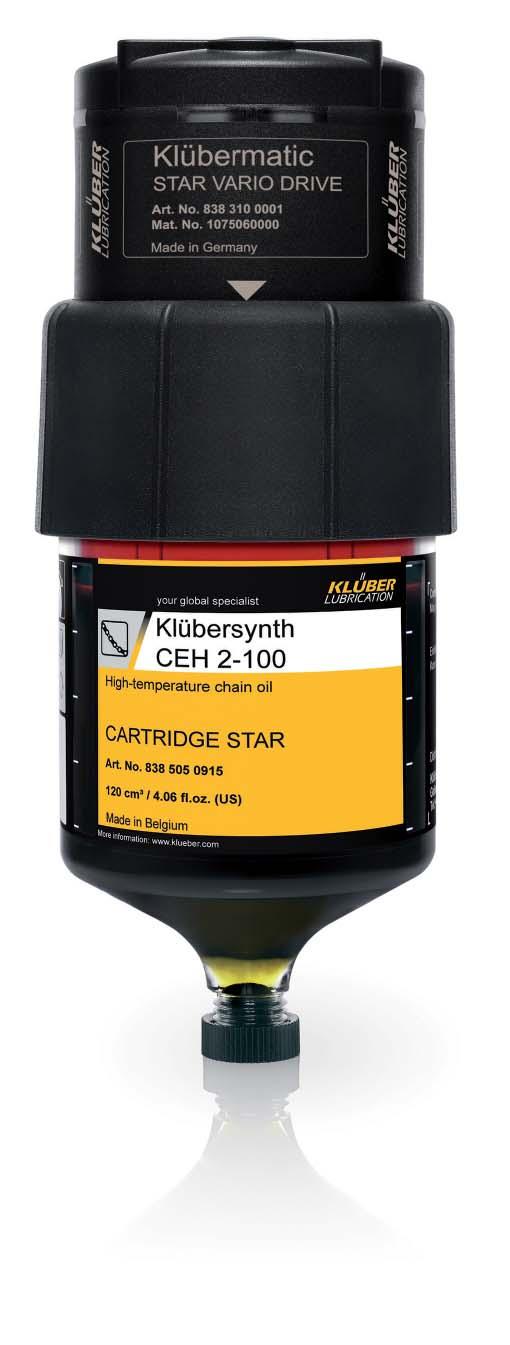 Klübermatic STAR VARIO Lubrifi cazione accurata completamente automatica Dosaggio del lubrificante preciso e regolabile Klübermatic STAR VARIO è un sistema completamente automatico, indipendente