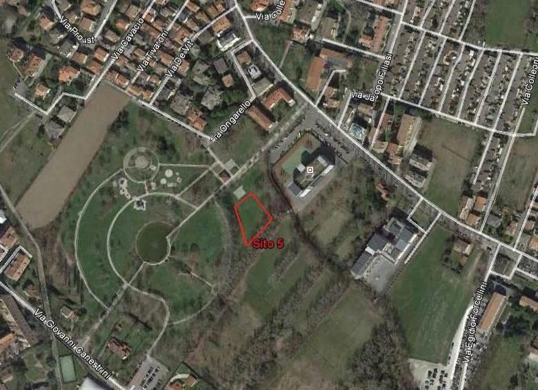 Sito n. 5 Parco Iris parco urbano posto a Sud Ovest, in Comune Padova, tra Via Guglielmo Ongarello e Via Giovanni Canestrini (accessibile). Figura 4. Sito n.5, 3.