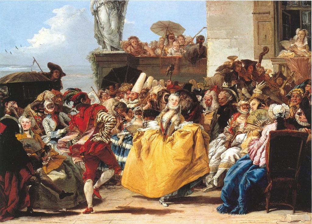 Agli antipodi la pittura di coloro che come Giambattista Piazzetta nel suo dipinto la Ragazza che si spulcia o Il giovane pescivendolo che conta i denari, in tocchi di realismo che non s inchina a