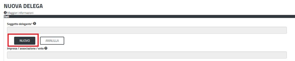 Per ogni delega è possibile visualizzare i dettagli cliccando sull icona visualizza stato di approvazione della stessa., e verificare lo Figura 7_Dettagli delega 5.1.