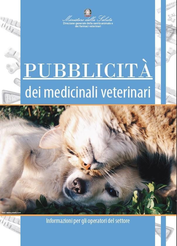 La pubblicità dei medicinali veterinari presso il pubblico Art.