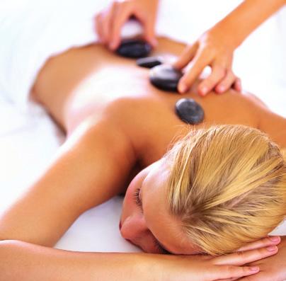 Massaggi speciali massagio hot-stone Massaggio estremamente rilassante con pietre calde basaltiche e pregiati oli essenziali.