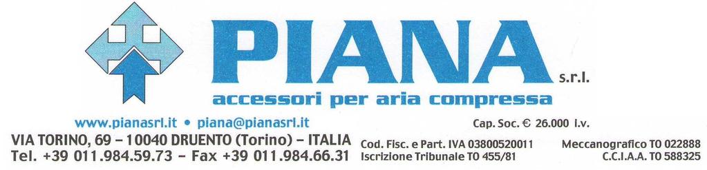 LISTINO RICAMBI 2015 SPARE PARTS PRICE LIST