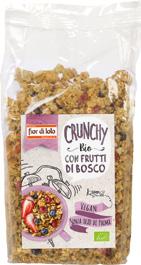 CRUNCHY CON FRUTTI DI BOSCO