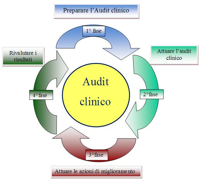 AUDIT CLINICO: Il ciclo 1. Ambito e scopo 2. Criteri, indicatori e standard 3. Campionamento e raccolta dati 4.
