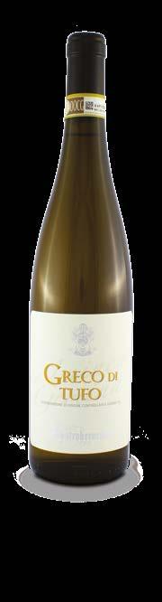 CLASSICI GRECO DI TUFO DOCG Il Greco di Tufo è una delle poche varietà bianche ad avere un alta propensione all invecchiamento.