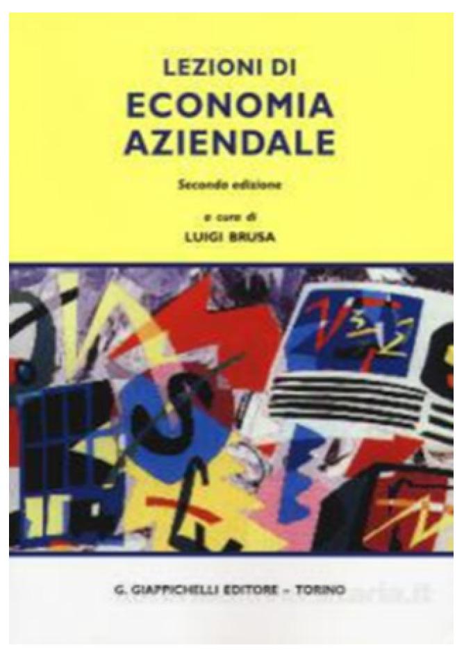 Allegato 1 Syllabus per il test d ingresso in italiano Economia aziendale Testo consigliato AA.VV. (a cura di Brusa L.