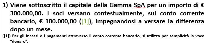 8) I soci provvedono al versamento di cui al punto 1). S.F.