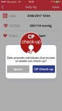7. CP Check-up CP Check-Up è un applicativo che simula un medico virtuale.