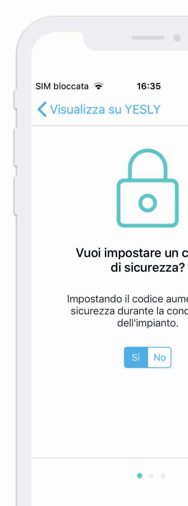 NB: Una volta accettato dal cliente, non sarà più possibile