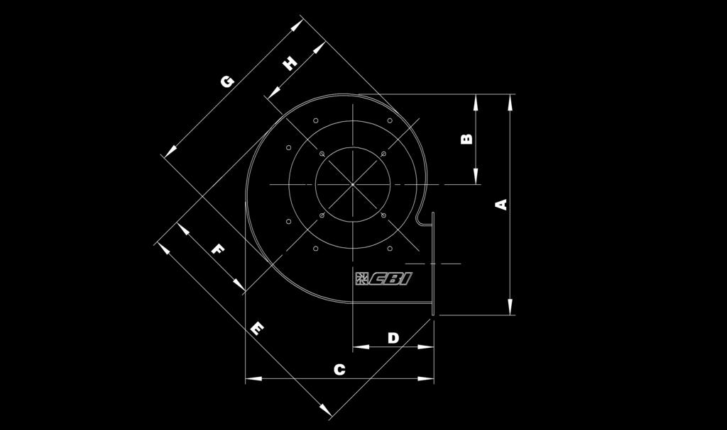 8 Dimensioni coclee VR A B C D E F G H 92 193,5 76 169 80 222 82,5 165 69,5 134 252 97 213 96 285 107,5 215 87,5