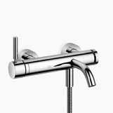 3 gpm] 13 801 660 Bath spout for wall mounting Bocca vasca montaggio a muro Caño de salida