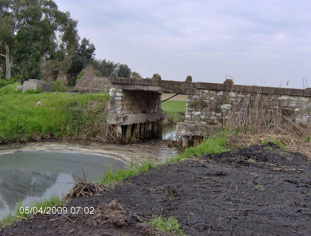 Sottobacino di Portovecchio: effetto della