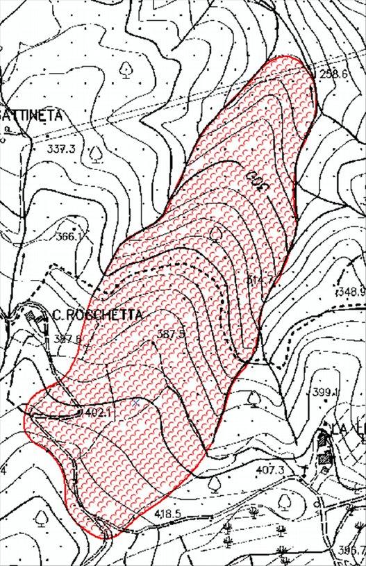 graficismo e topologia della